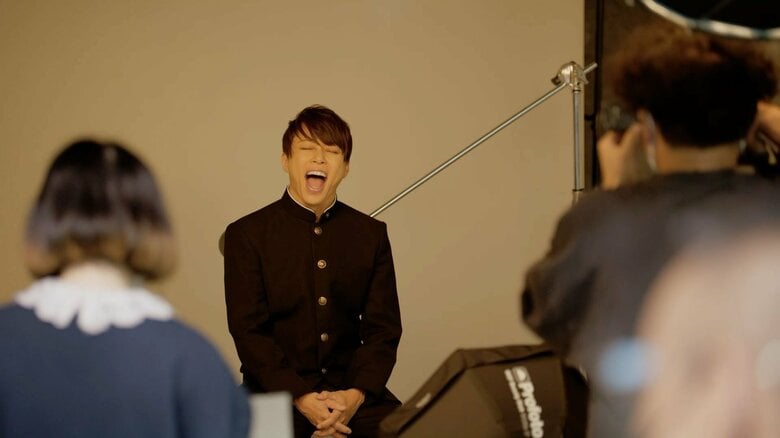 西川貴教さん 学生服姿が違和感ゼロ！