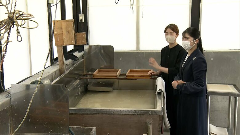 佐賀県を訪問された愛子さま