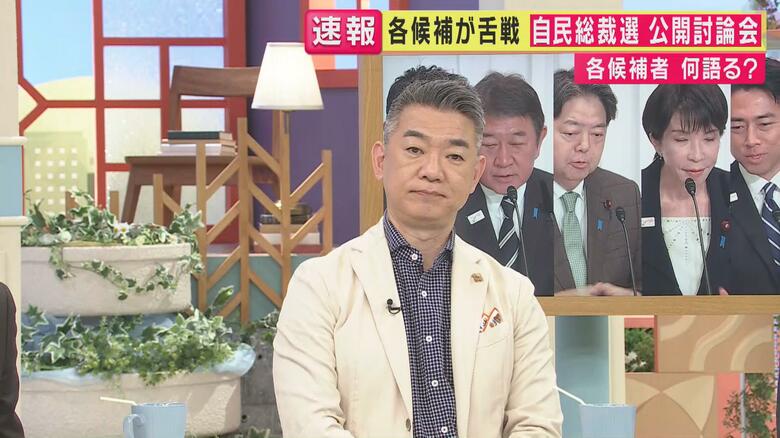 「突破力」を求める橋下氏