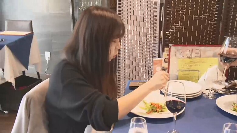 外食などが好調