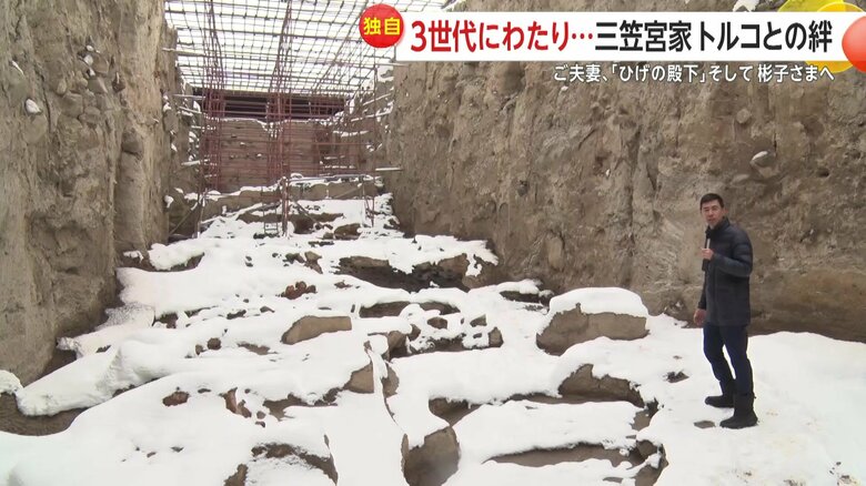 トルコのほぼ中央にある「カマン・カレホユック遺跡」