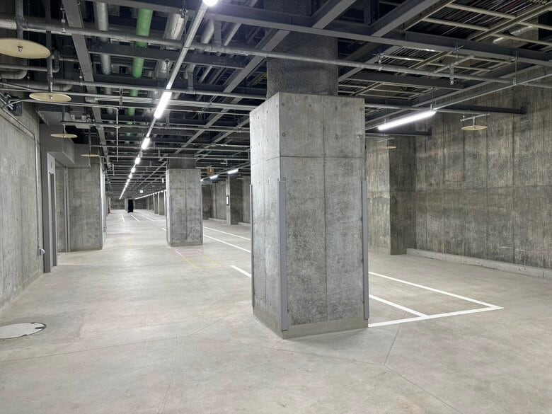 地下に広がる道