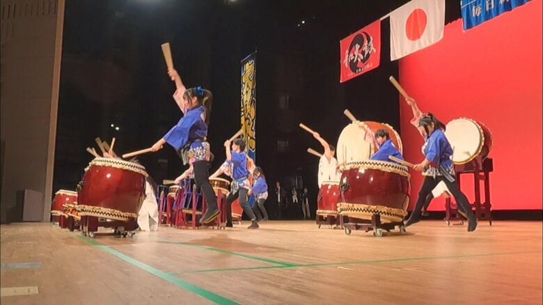 いざ日本一へ！魂のこもった演奏を披露
