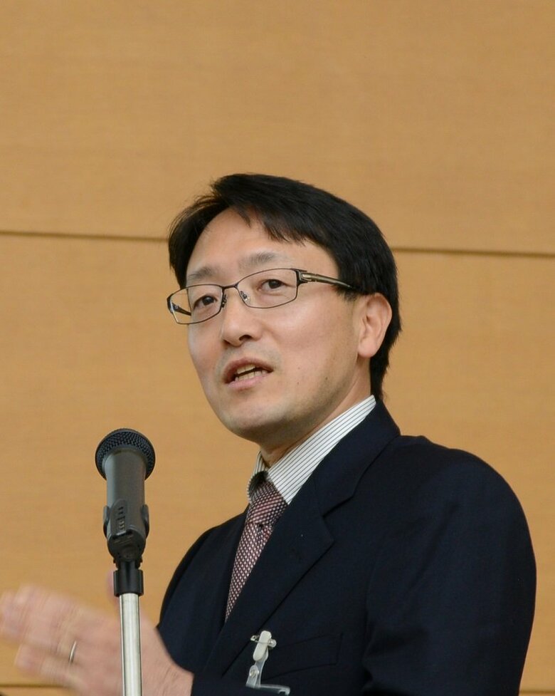 西村剛准教授　（画像提供：京都大学ヒト行動進化研究センター　西村剛准教授）