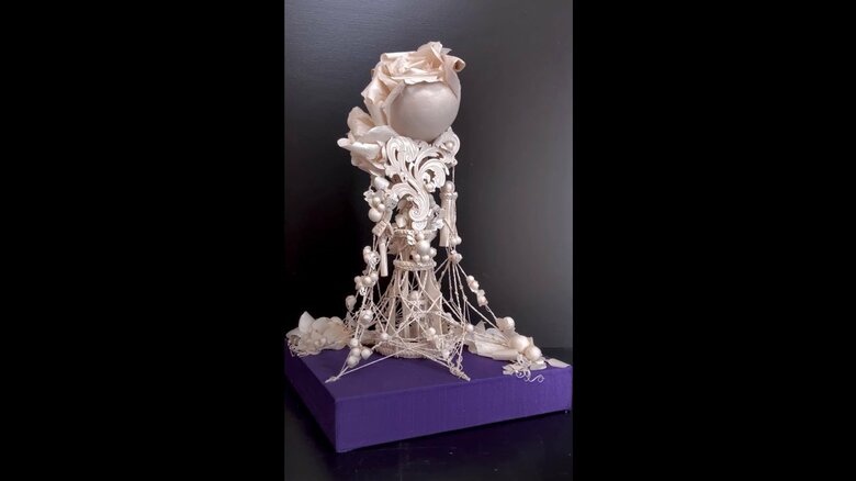 作品名：枝垂れ玉花