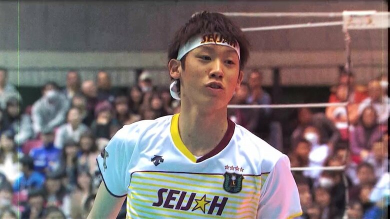 愛知・星城高時代の石川祐希