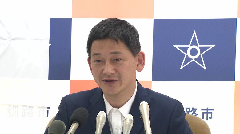 釧路市 鶴間秀典市長