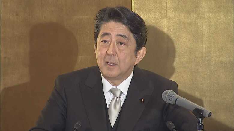 安倍首相の年頭会見（1月4日 三重・伊勢市）