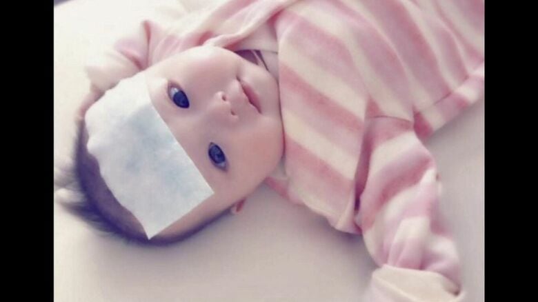 当時2歳だった池田詩梨ちゃん