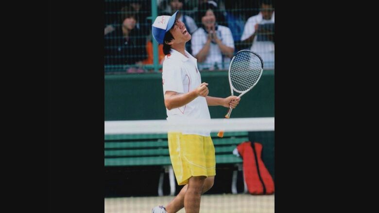 インターハイ出場　提供：月岡教諭