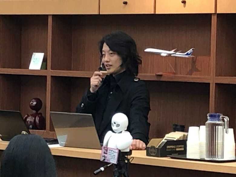 ロボットベンチャー企業「オリィ研究所」吉藤健太朗代表