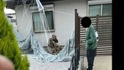 家の屋根にアメリカ兵とパラシュートが…訓練中の米兵が誤って民家に落下　防衛省が安全管理徹底など申し入れ