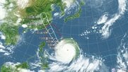 【台風情報】台風9号の今後の進路予想　10日（金）～11日（土）頃にかけて「非常に強い」勢力を保ったま沖縄に最接近か　建物が倒壊するおそれもある猛烈な風が吹く予想　早めの備えを