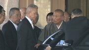六代目山口組の司忍 組長や竹内照明 若頭など最高幹部が集結　恒例の“事始め”　竹中組・安東美樹 組長や山健組・中田浩司 組長などの姿も　日本最大の暴力団　司組長の出身母体・弘道会の野内正博 会長も出席