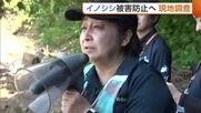 「コメ約300kg捨てた」田んぼ荒らす“イノシシ”　被害防止へ専門家が現地調査「電気柵で森と農地にラインを」新潟・長岡市