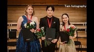 「モントリオール国際音楽コンクール」日本人バイオリニスト2人が1位と2位の快挙