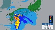 九州南部で線状降水帯発生の恐れ　土砂災害などに厳重警戒