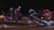 【死亡事故の続報】直進車が法定速度を大幅に超過か…減速せず右折車と衝突→直進車運転の62歳男性が死亡“防犯カメラに走行映像”警察が速度など事故原因を捜査中〈北海道恵庭市〉