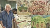【沖縄発】「言葉は消えるから、絵に描いて残そう」――幼い妹の命を奪った沖縄戦　86歳男性が語る‟最後の仕事”