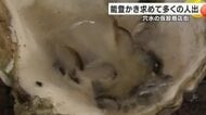 能登かき１万個を用意 穴水町で旬の味覚味わう…炭火焼きコーナーは行列