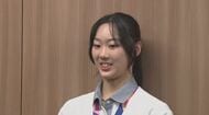 「プレッシャーの中やりきれた」新体操フェアリージャパンの高校3年生・花村夏実選手　オリンピック出場枠の獲得を高校で報告　地元・松本市で練習も再開「五輪で誰よりも輝きたい」