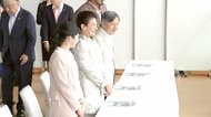 天皇ご一家　アジア大会の障害馬術を観戦　馬術競技初観戦の皇后さまは「障害をうまく飛ぶコツは？」