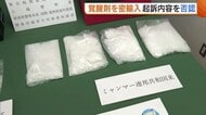 【初公判】覚醒剤密輸入の罪に問われている中国国籍の男が起訴内容を否認「中身が覚醒剤だと分からなかった」