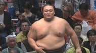 朝乃山が「勝ち越し王手」の7勝目　金峰山を寄り切って連勝【大相撲初場所 10日目結果】