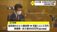 宮崎市 臨時議会開会 新型コロナ対策で約7億8千万円提案