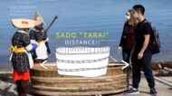 「たらい一つ分の距離感」佐渡島が“withコロナ時代の観光”を動画で発信