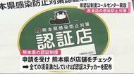 新型コロナ対策 飲食店対象の認証制度スタート【熊本】