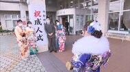 感染者急増の中…各地で成人式「かっこいい大人に」 抗原検査キット設置、ディズニーでも