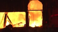 秋田県で火災相次ぐ 住宅が全焼2人死亡