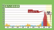 【静岡・新型コロナ】新規感染者30人 8日連続100人下回る