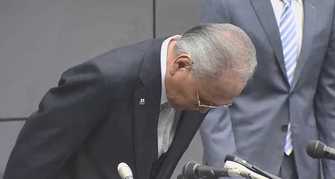 肩を震わせ 山根会長 辞任 も影響力は残る 告発者側は新たな証拠を公表