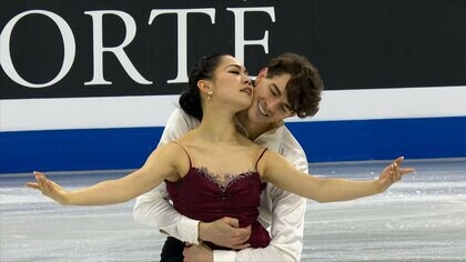 “チームココ”小松原美里・尊組が日本勢最高8位で世界フィギュア出場権を獲得！ 四大陸フィギュア【アイスダンス】