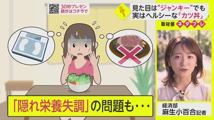 ガッツリメシでも健康に！カロリー“半分”ビタミン・ミネラル豊富な「完全メシのカツ丼」とは【ネタプレ経済部】