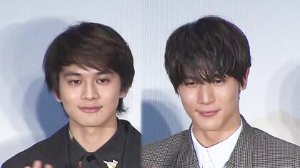 北村匠海・中川大志、長年の友情育む2人がW主演に感慨　一番の思い出は“カチューシャ”つけてディズニー