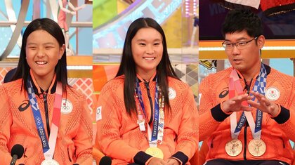 「旦那じゃなくて彼氏」「ノミの心臓」四十住さくら、古川高晴ら東京オリンピックを振り返る