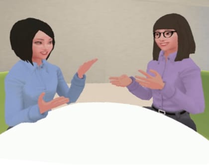 バーチャルでの自己開示がリアルを超える