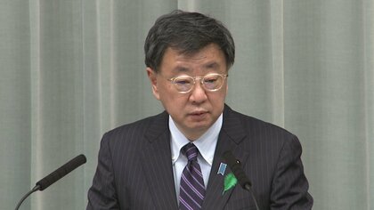 【速報】韓国次期政権の代表団派遣「しっかり意思疎通を」松野官房