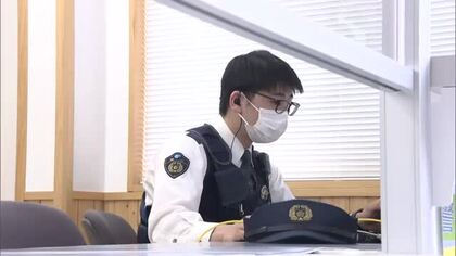 猛暑には警察官も「脱帽」　岡山県警で警察官の服装規定を改正　警察官勤務時の暑さ対策進む【岡山】