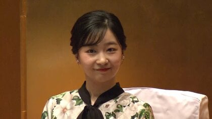 佳子さま「みどりの感謝祭」へ　岩手・大槌町の山林火災にお見舞い　「緑の少年団」とも交流「これからもみどりの活動を頑張ってください」
