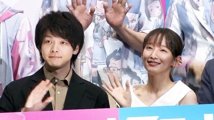 吉岡里帆「公開できたのが奇跡」　尾野真千子は頑固一徹”露見？　映画「ハケンアニメ！」舞台挨拶