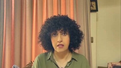 刑務所収監のイラン人女性人権活動家　ナルゲス・モハンマディさん　重篤な状態でも治療受けられず　2023年にノーベル平和賞受賞