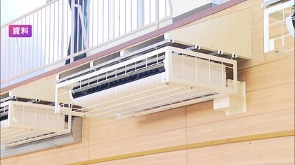 公立小中学校の体育館など約7割で冷房設備の設置なし　熊本県では避難所指定532棟で設備設置は111棟