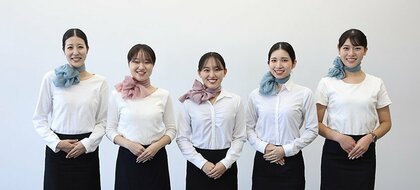 「エアライン道場」受講生、航空業界内定率100%を達成!大阪女学院大学・大阪女学院短期大学
