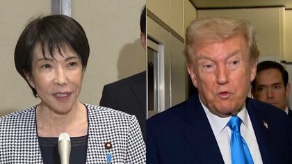 高市首相きょうトランプ大統領と首脳会談　対面では初　防衛力強化への姿勢表明か　関税措置の文書署名式も予定
