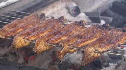 開店５分で１時間待ちに　土用の丑の日　うなぎ店賑わう　