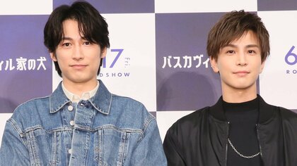 岩田剛典、ディーン・フジオカと相性50％ ビミョーな結果に「2人合わせて100％」と前向きフォロー 「本当に仲がいいんです」